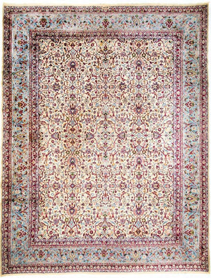Alfombra persa - Clásica - 420 x 316 cm - beige