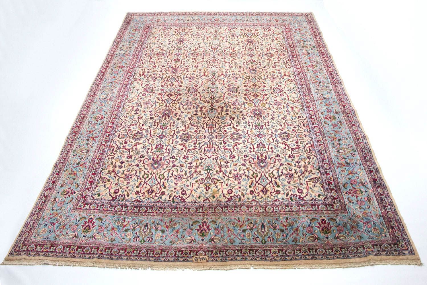 Alfombra persa - Clásica - 420 x 316 cm - beige