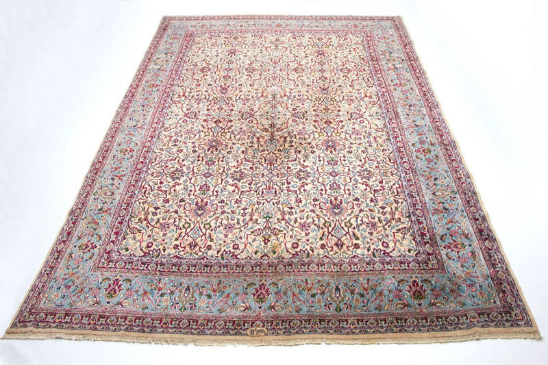 Alfombra persa - Clásica - 420 x 316 cm - beige