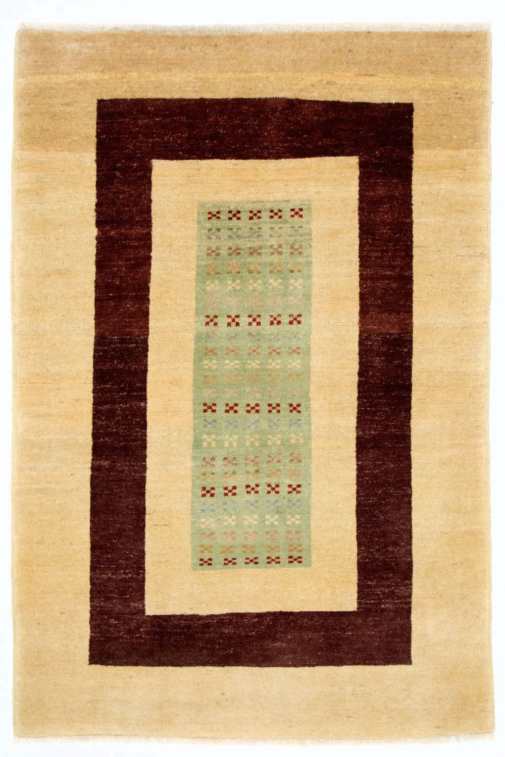 Alfombra Ziegler - Moderna - 149 x 101 cm - amarillo