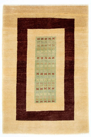 Alfombra Ziegler - Moderna - 149 x 101 cm - amarillo