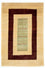 Alfombra Ziegler - Moderna - 149 x 101 cm - amarillo