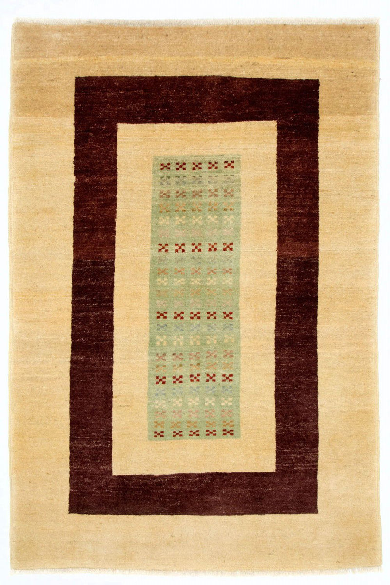 Alfombra Ziegler - Moderna - 149 x 101 cm - amarillo