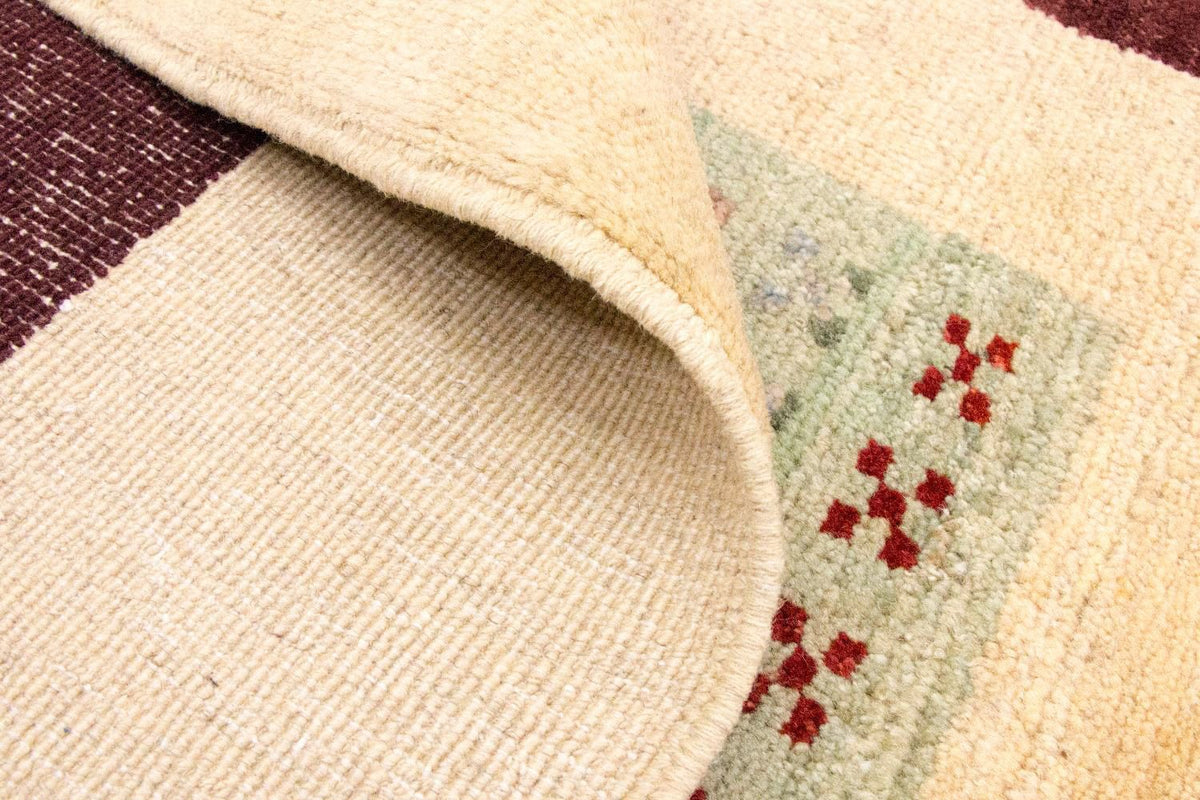 Alfombra Ziegler - Moderna - 149 x 101 cm - amarillo