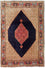 Alfombra persa - Bidjar - 315 x 223 cm - azul oscuro