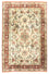 Alfombra de seda - Seda china - 149 x 96 cm - beige