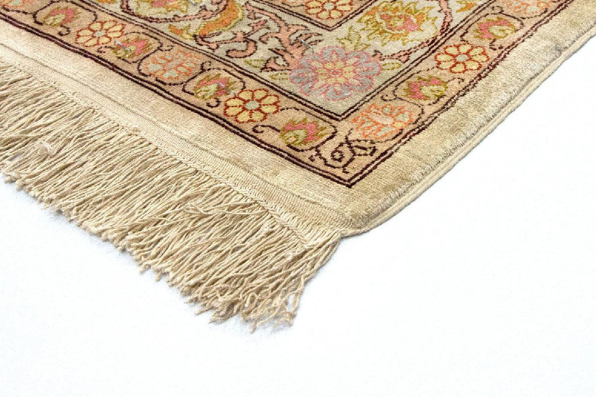 Hereke seda Alfombra 64x100cm - Alfombra oriental