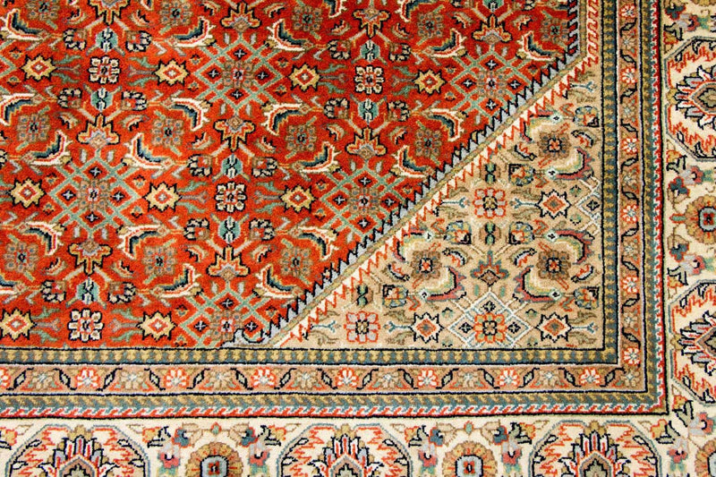 Alfombra persa - Bidjar - 300 x 200 cm - naranja