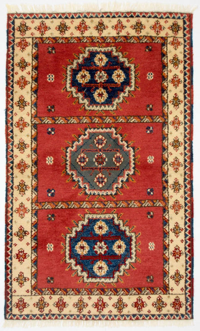 Alfombra oriental 94x152cm