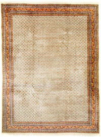 Alfombra persa - Mir - 330 x 245 cm - beige