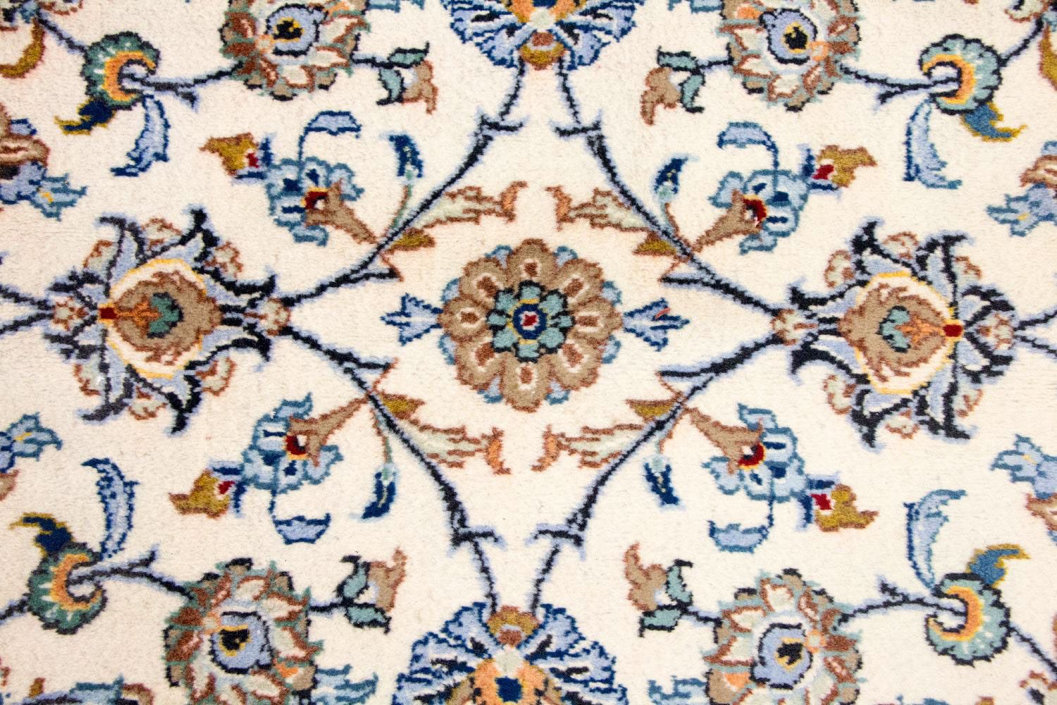 Alfombra persa - Keshan - 413 x 307 cm - beige
