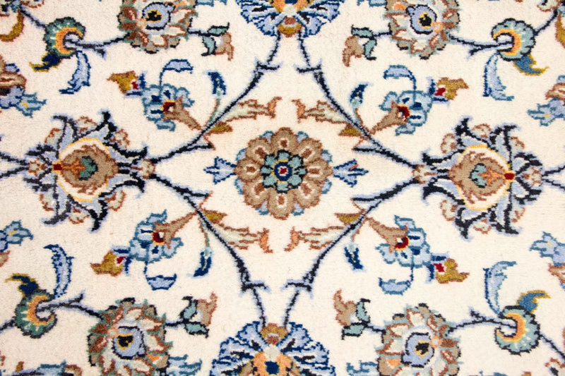 Alfombra persa - Keshan - 413 x 307 cm - beige