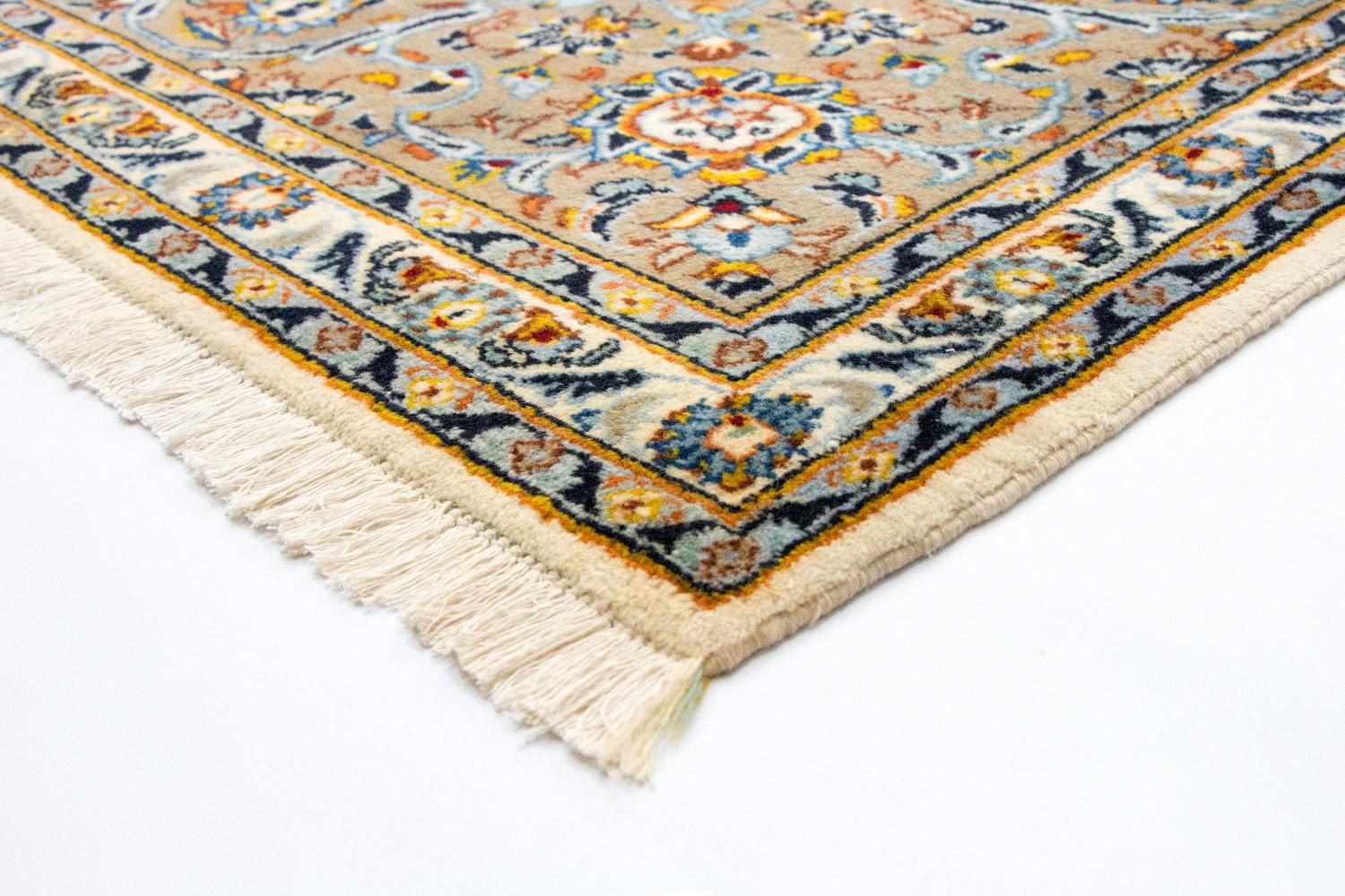Alfombra persa - Keshan - 413 x 307 cm - beige