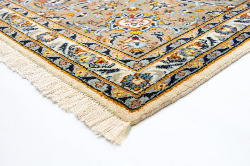 Alfombra persa - Keshan - 413 x 307 cm - beige