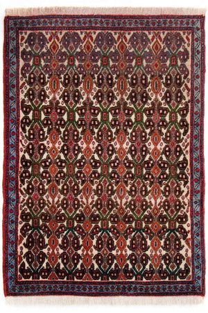 Alfombra persa - Clásica - 98 x 74 cm - azul