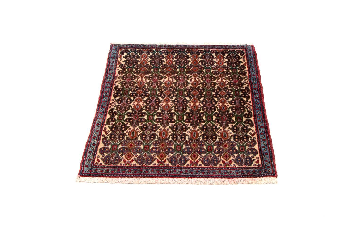 Alfombra persa - Clásica - 98 x 74 cm - azul