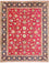 Alfombra persa - Tabriz - 381 x 305 cm - rojo
