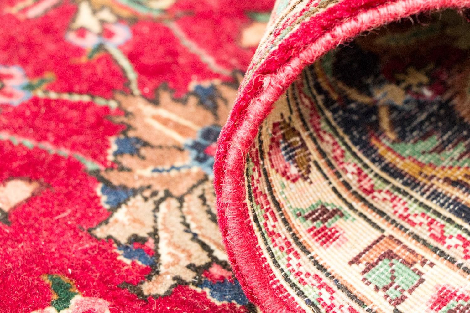 Alfombra persa - Tabriz - 381 x 305 cm - rojo