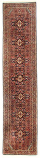 Bidjar - Takab Alfombra 89x397cm - Alfombra persa