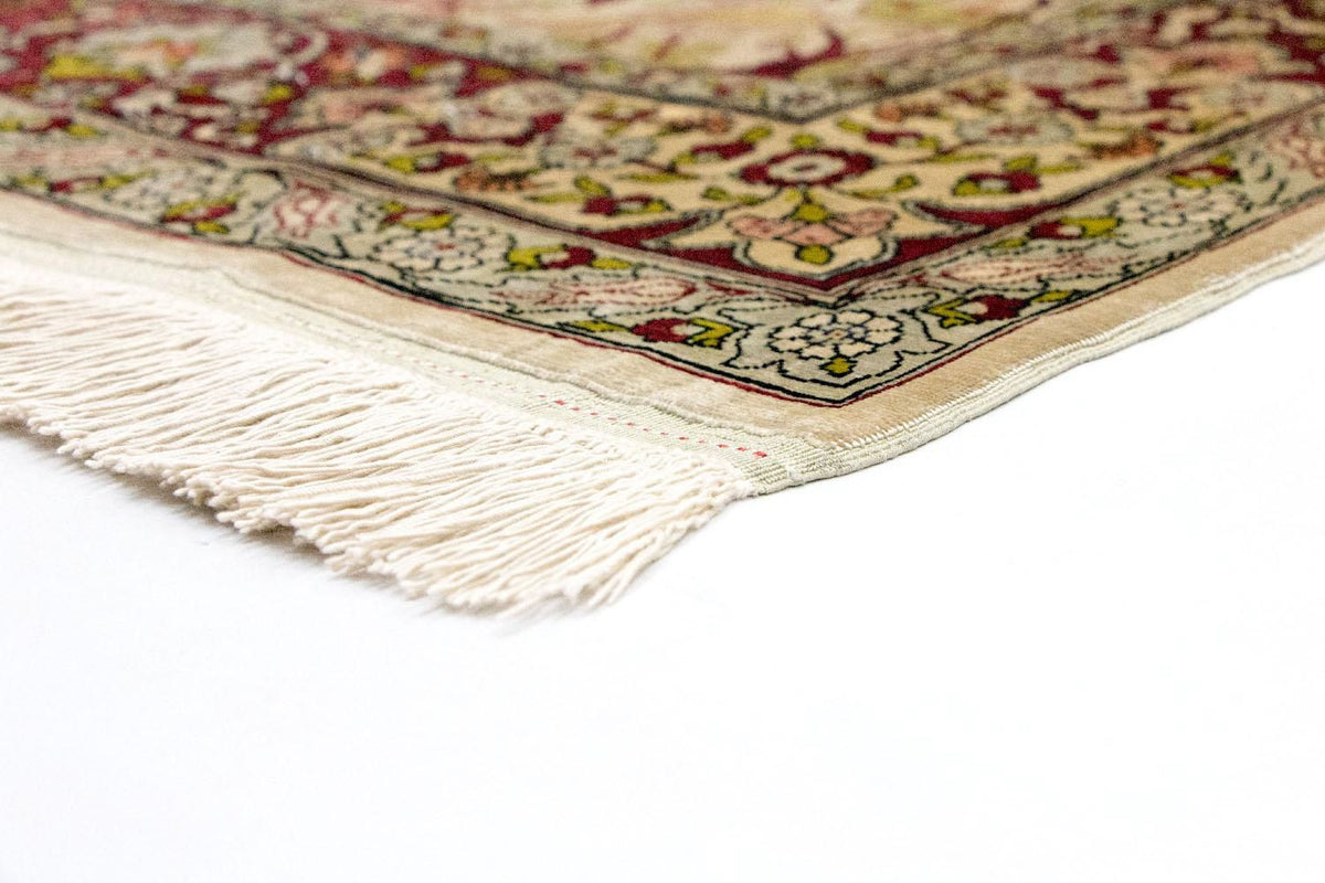 Hereke seda Alfombra 92x150cm - Alfombra oriental