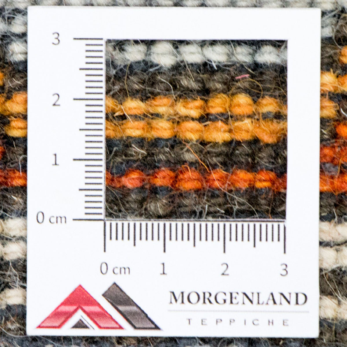 Alfombra oriental - 151 x 95 cm - naranja