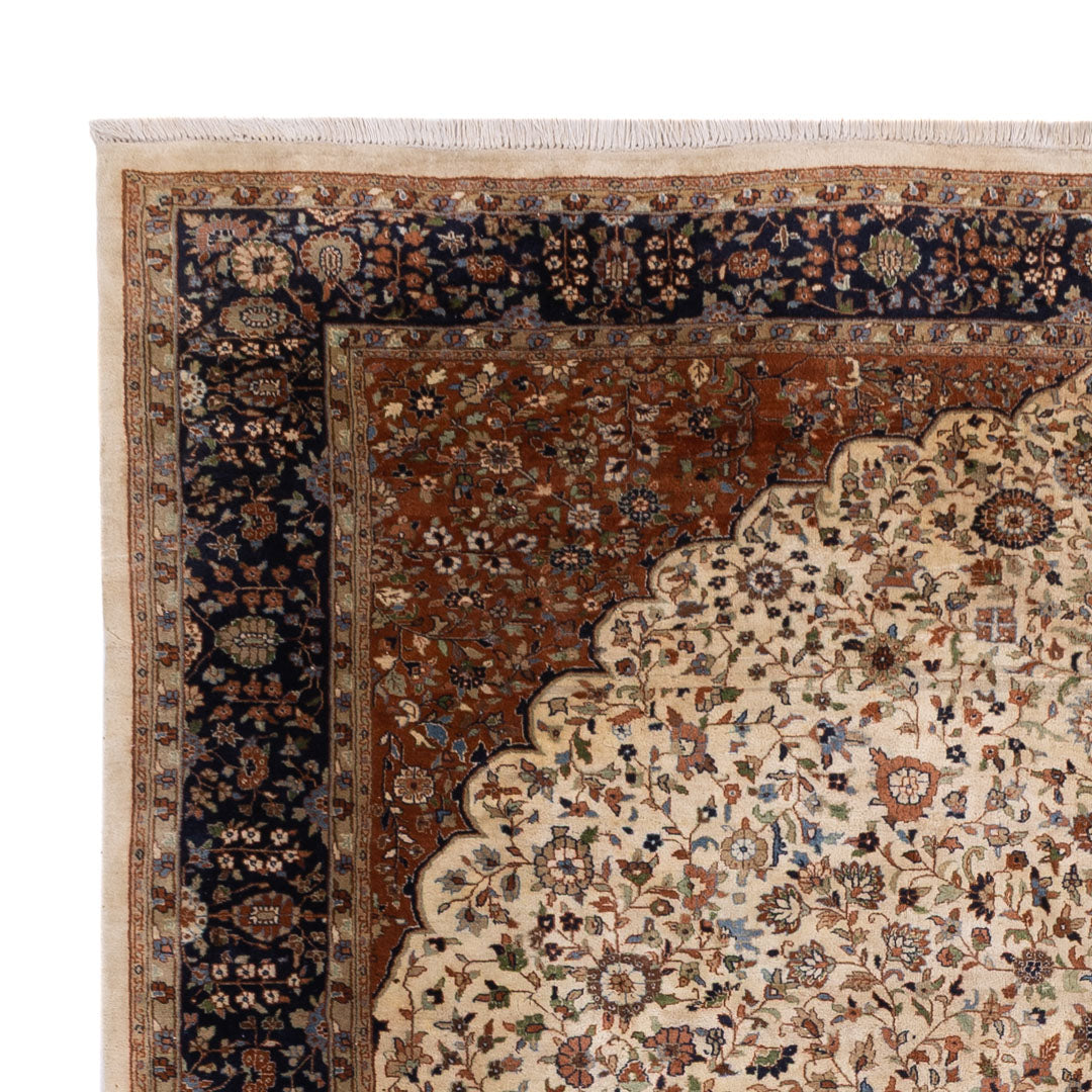 Sarouk Indo Alfombra 348x255cm - Alfombra oriental
