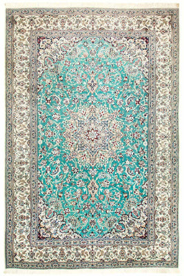 Alfombra Persa - Nain - Prima - 357 x 219 cm - verde