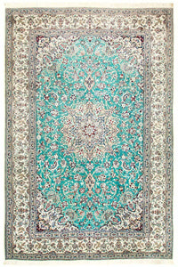 Alfombra Persa - Nain - Prima - 357 x 219 cm - verde