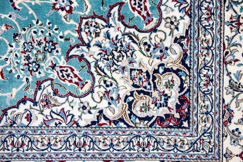 Alfombra Persa - Nain - Prima - 357 x 219 cm - verde