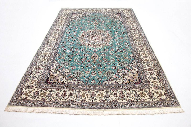 Alfombra Persa - Nain - Prima - 357 x 219 cm - verde