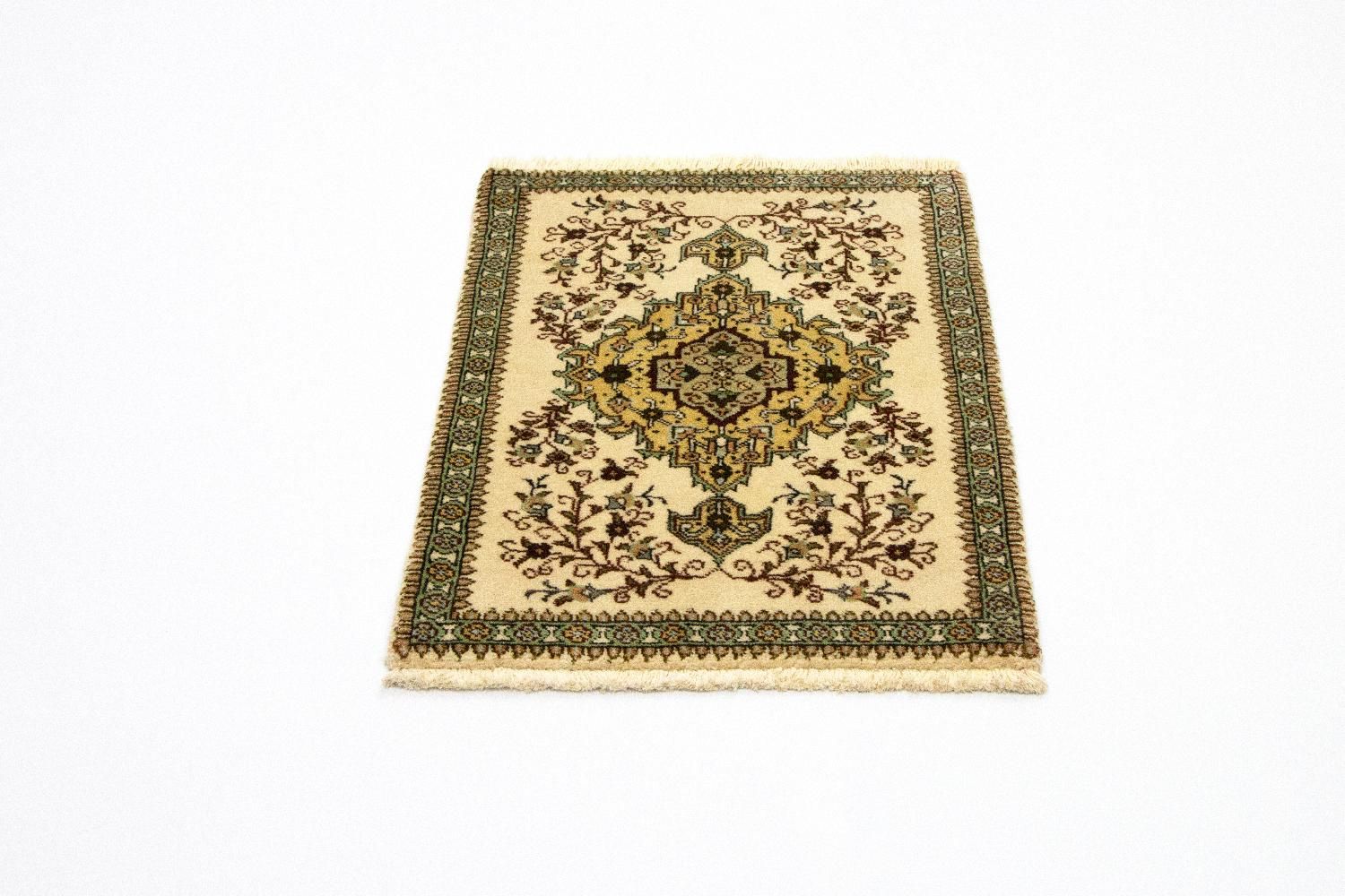Alfombra persa - Tabriz - 87 x 62 cm - beige