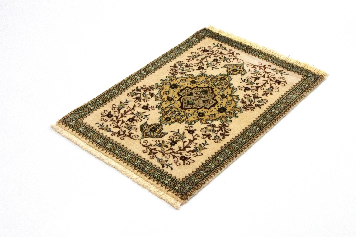 Alfombra persa - Tabriz - 87 x 62 cm - beige