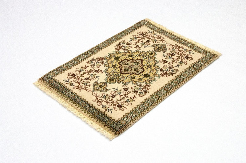 Alfombra persa - Tabriz - 87 x 62 cm - beige