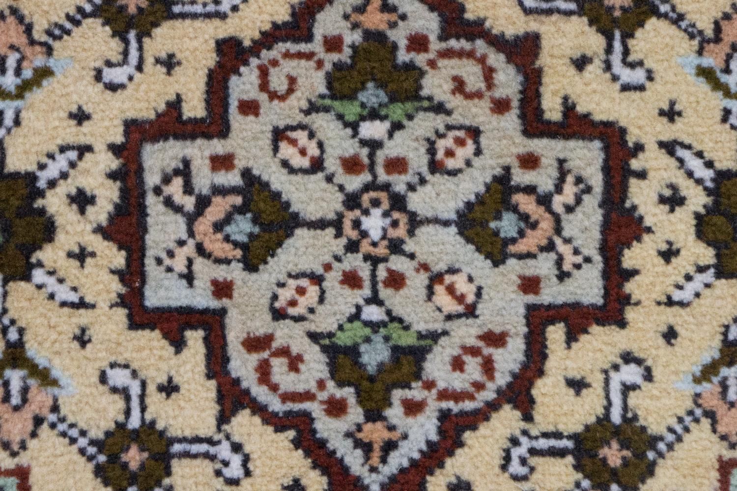 Alfombra persa - Tabriz - 87 x 62 cm - beige