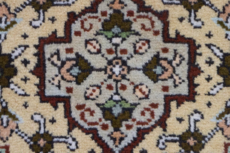 Alfombra persa - Tabriz - 87 x 62 cm - beige