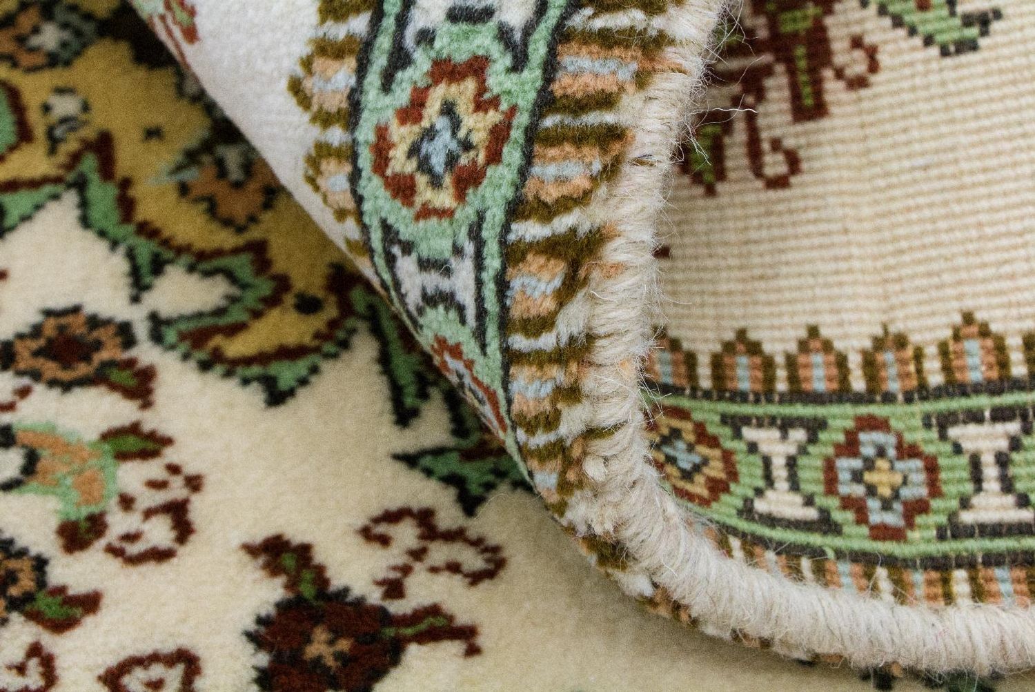 Alfombra persa - Tabriz - 87 x 62 cm - beige