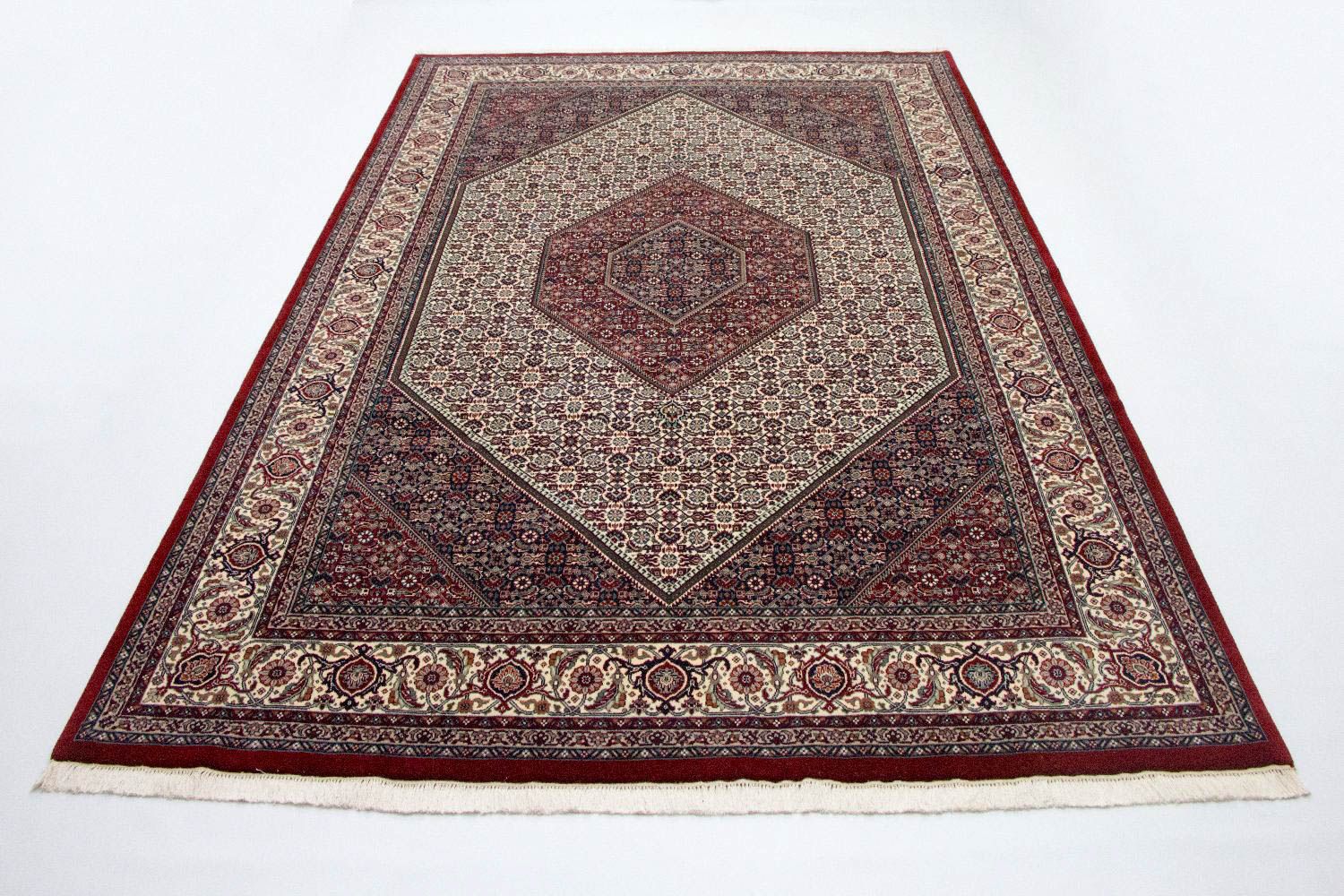 Alfombra persa - Bidjar - 351 x 250 cm - beige