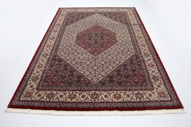 Alfombra persa - Bidjar - 351 x 250 cm - beige
