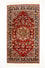 Alfombra persa - Clásica - 154 x 90 cm - rojo