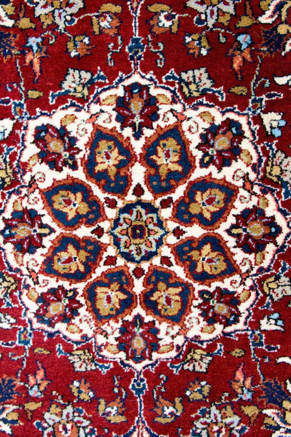 Alfombra persa - Clásica - 154 x 90 cm - rojo