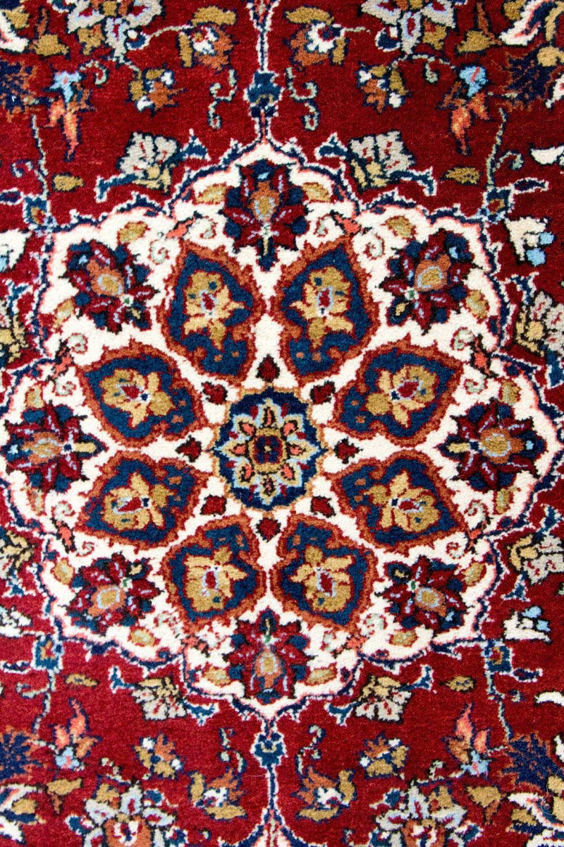 Alfombra persa - Clásica - 154 x 90 cm - rojo