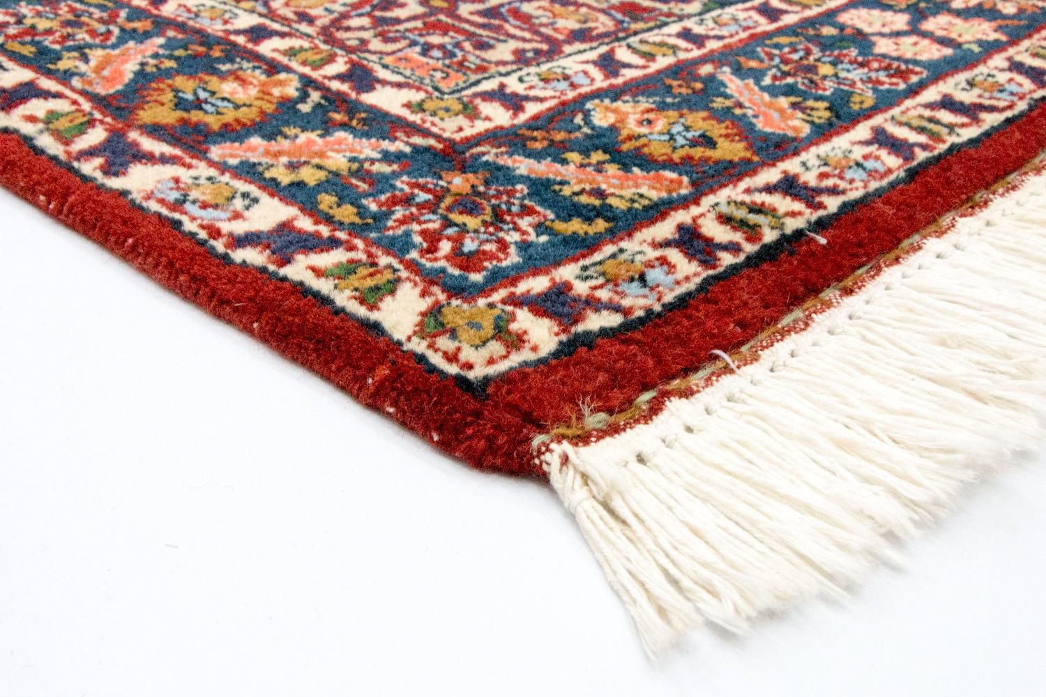 Alfombra persa - Clásica - 154 x 90 cm - rojo