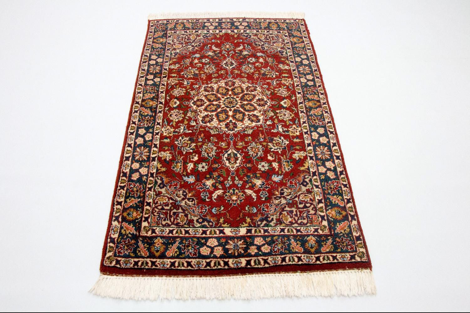 Alfombra persa - Clásica - 154 x 90 cm - rojo