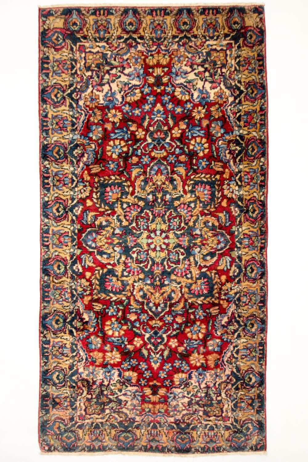 Alfombra persa - Clásica - 175 x 93 cm - multicolor