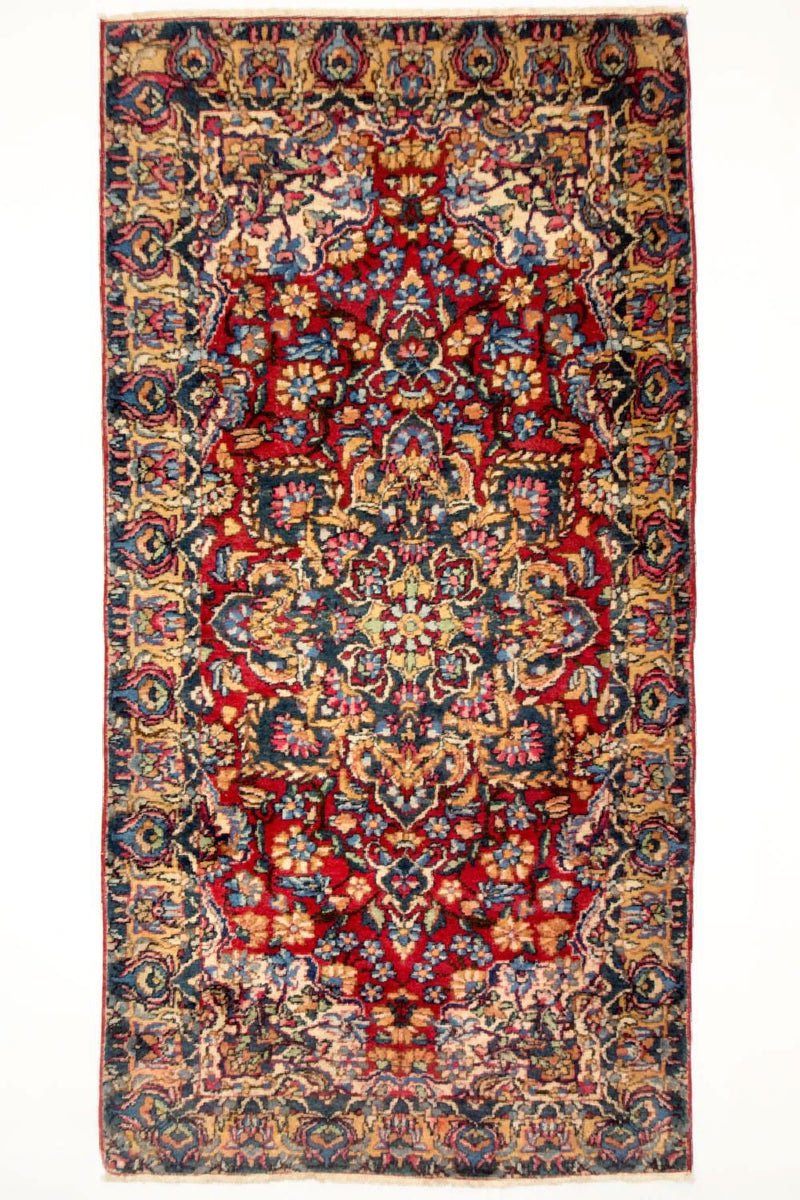 Alfombra persa - Clásica - 175 x 93 cm - multicolor