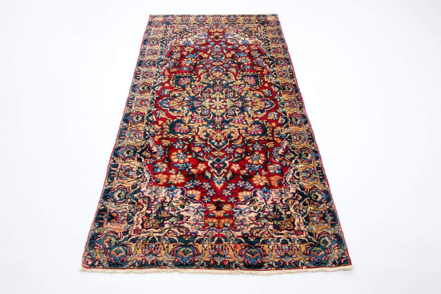 Alfombra persa - Clásica - 175 x 93 cm - multicolor