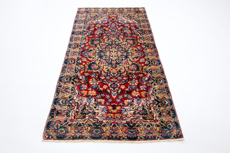 Alfombra persa - Clásica - 175 x 93 cm - multicolor