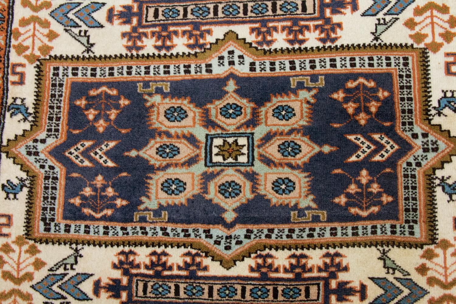 Alfombra persa - Nómada - 154 x 93 cm - beige
