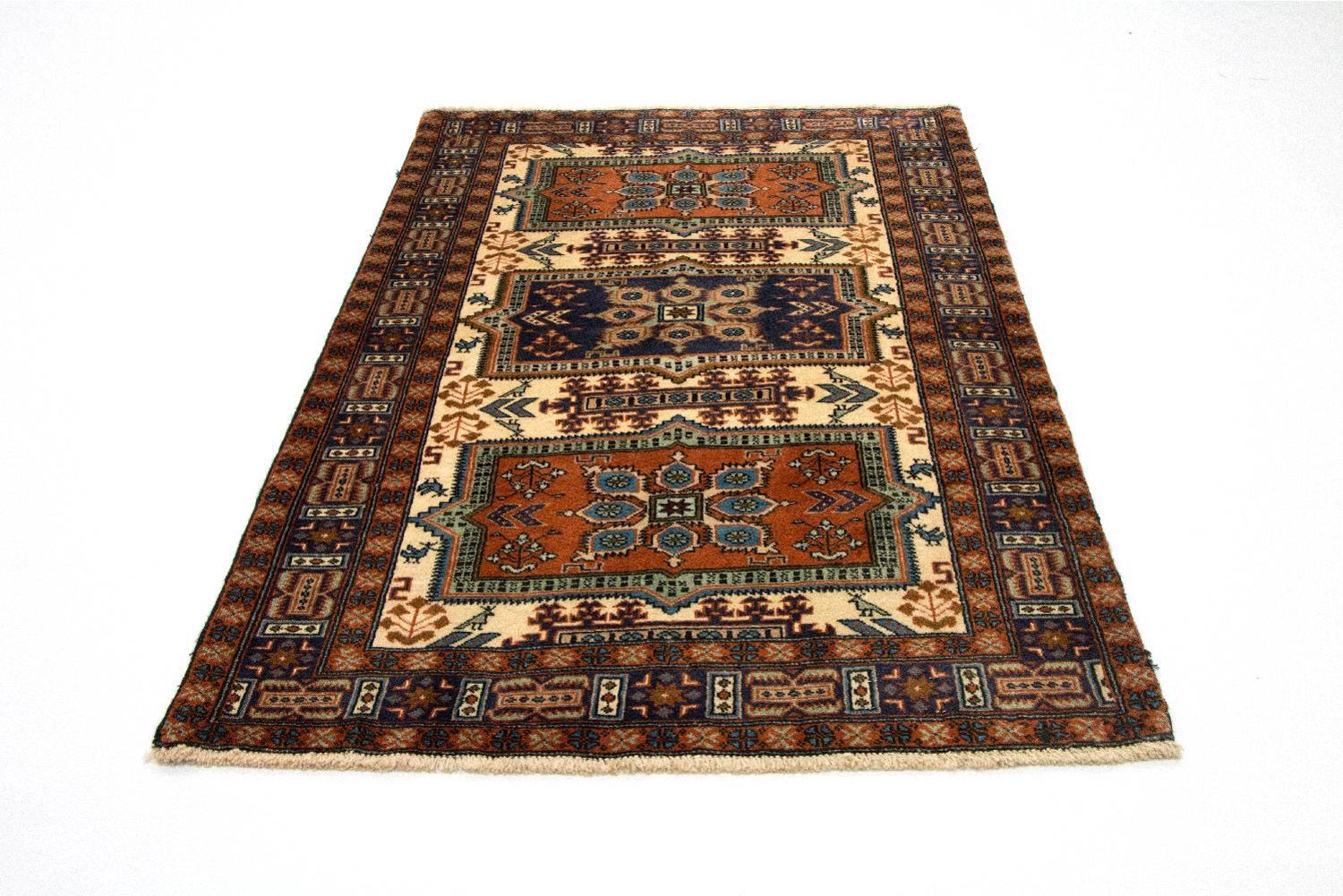 Alfombra persa - Nómada - 154 x 93 cm - beige