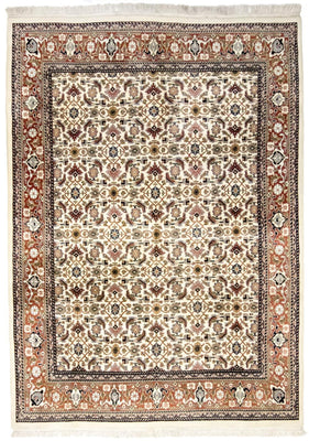 Alfombra oriental - 239 x 165 cm - beige